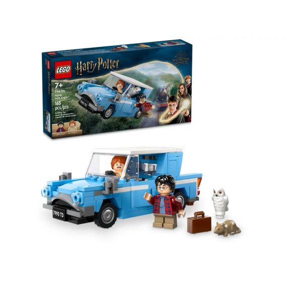 LEGO Harry Potter Flying Ford Anglia  76424
