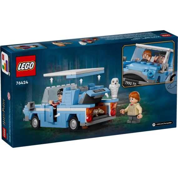 LEGO Harry Potter Flying Ford Anglia  76424