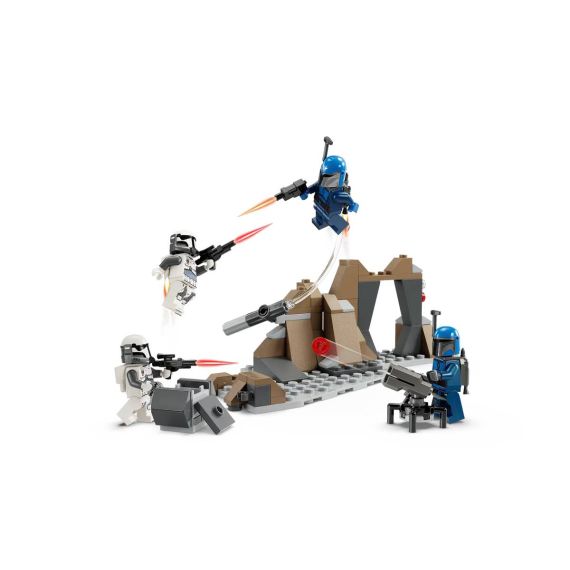LEGO Star Wars Ambush on Mandalore Battle Pack 75373