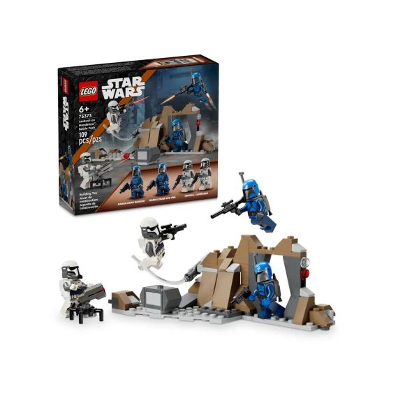 LEGO Star Wars Ambush on Mandalore Battle Pack 75373