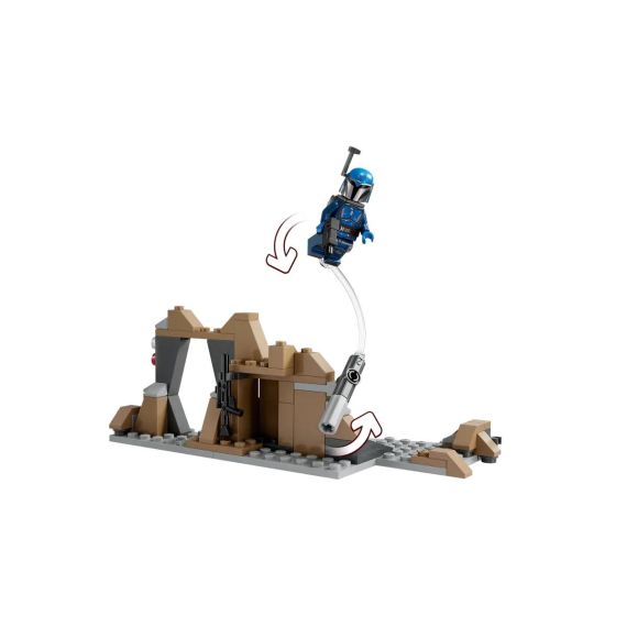 LEGO Star Wars Ambush on Mandalore Battle Pack 75373
