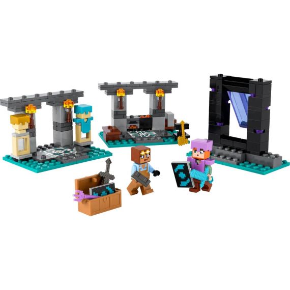 LEGO  Minecraft The Armory 21252