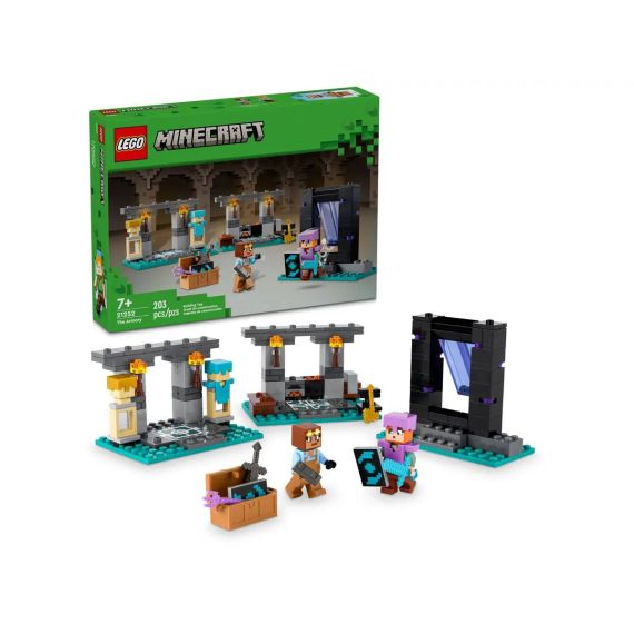 LEGO  Minecraft The Armory 21252