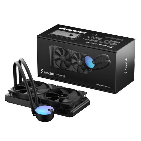 Fractal Design Lumen S28 / Processor liquid cooli | FD-W-L1-S2811