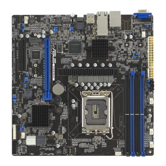 ASUS P13R-M/10G-2T / Motherboard / micro ATX /  | 90SB0CC0-M0UAY0