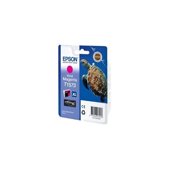 Epson T1573 / 25.9 ml / vivid magenta / original / | C13T15734010