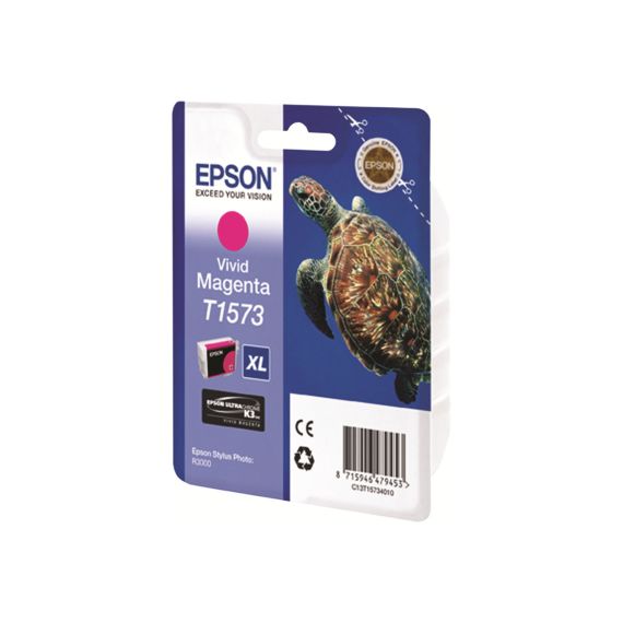 Epson T1573 / 25.9 ml / vivid magenta / original / | C13T15734010