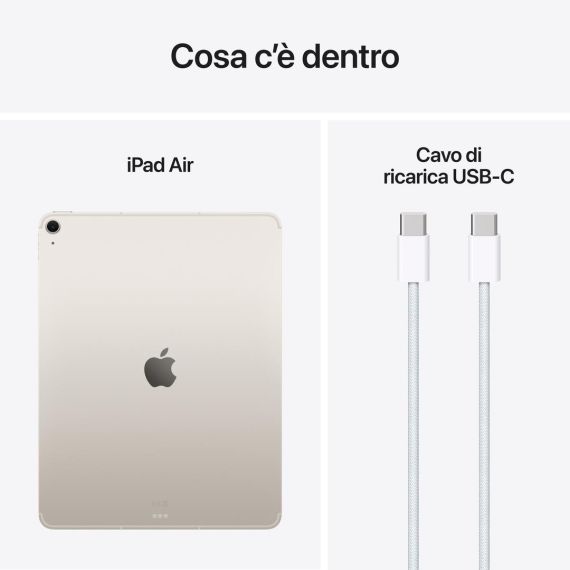 Apple 13-inch iPad Air M3 Wi-Fi + Cellular / Tablet / | MCJ74TY/A