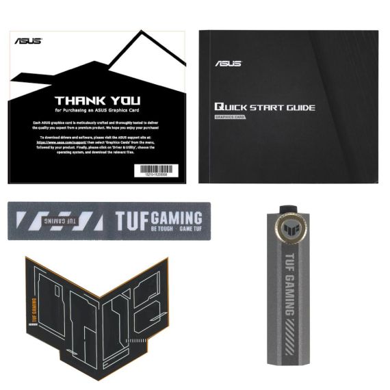 ASUS TUF Gaming TUF-RX9070XT-O16G-GAMING, Radeo | 90YV0L70-M0NA00