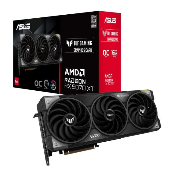 ASUS TUF Gaming TUF-RX9070XT-O16G-GAMING, Radeo | 90YV0L70-M0NA00