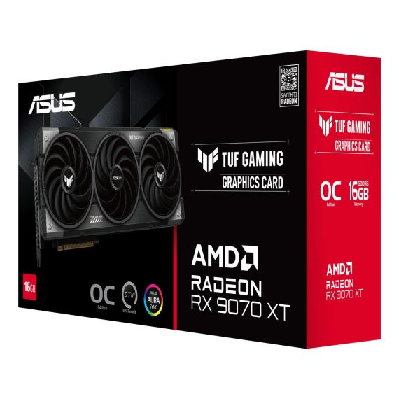 ASUS TUF Gaming TUF-RX9070XT-O16G-GAMING, Radeo | 90YV0L70-M0NA00