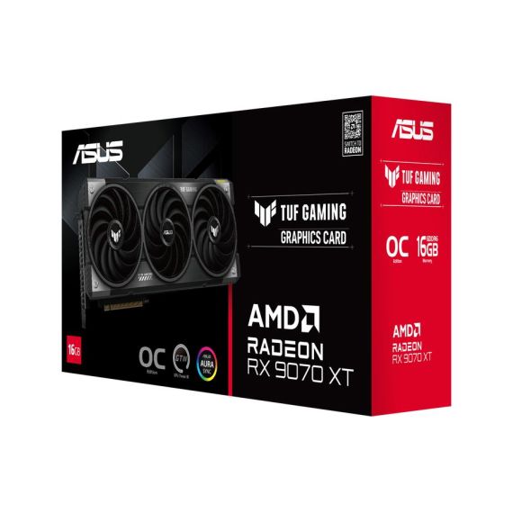 ASUS TUF Gaming TUF-RX9070XT-O16G-GAMING, Radeo | 90YV0L70-M0NA00