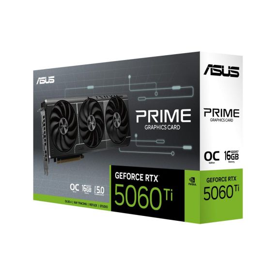 NVIDIA GeForce RTX 5060 Ti 16GB GDDR7, 2.5-slo | 90YV0MH2-M0NA00