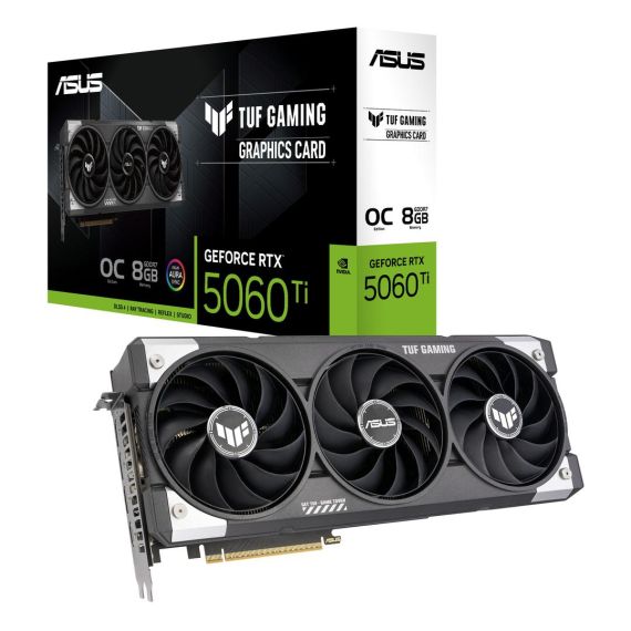TUF Gaming GeForce RTX 5060 Ti OC Edition 8GB G | 90YV0MR0-M0NA00