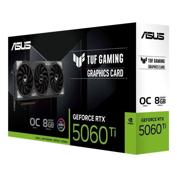 TUF Gaming GeForce RTX 5060 Ti OC Edition 8GB G | 90YV0MR0-M0NA00