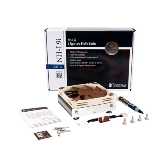 Noctua NH-L9i / Processor cooler / (for LGA1156, LGA1155, LGA1150