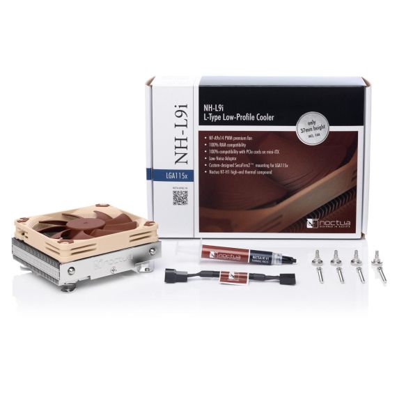 Noctua NH-L9i / Processor cooler / (for LGA1156, LGA1155, LGA1150