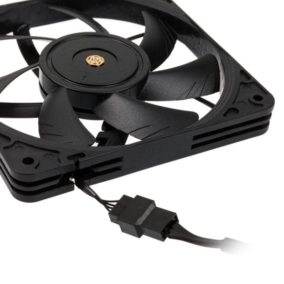 Noctua chromax NF-A12x15 PWM.black.swap / | NF-A12x15 PWM CH.BK.S