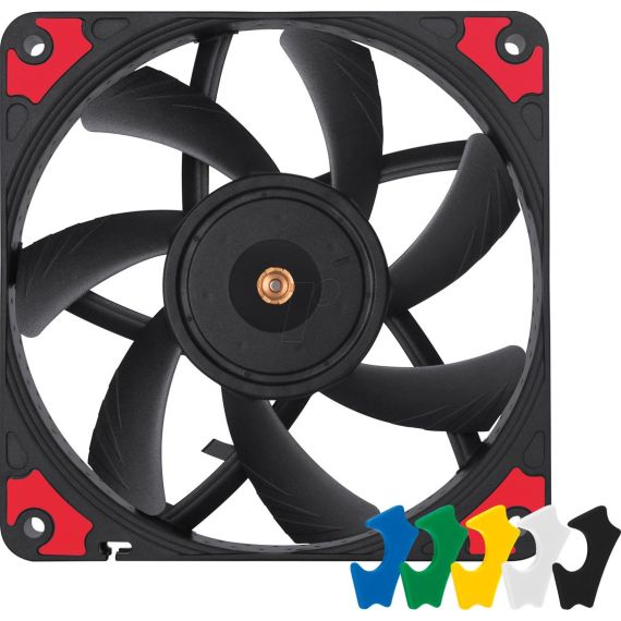 Noctua chromax NF-A12x15 PWM.black.swap / | NF-A12x15 PWM CH.BK.S