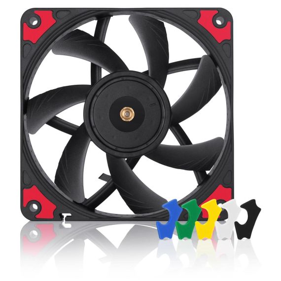 Noctua chromax NF-A12x15 PWM.black.swap / | NF-A12x15 PWM CH.BK.S