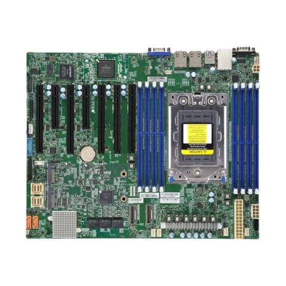 SUPERMICRO H12SSL-CT / Motherboard / ATX / Sock | MBD-H12SSL-CT-B