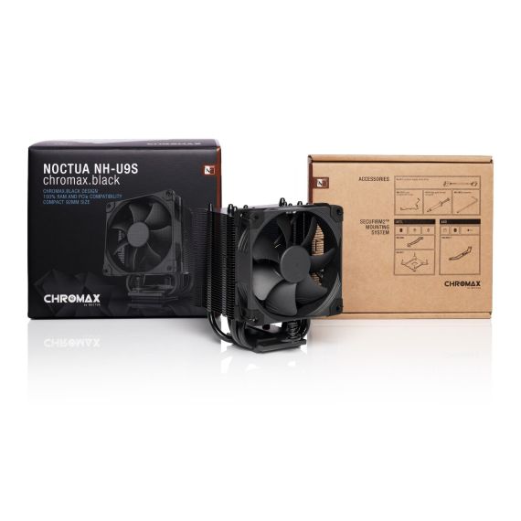 Noctua chromax NH-U9S / Processor cooler / | NH-U9S chromax.black