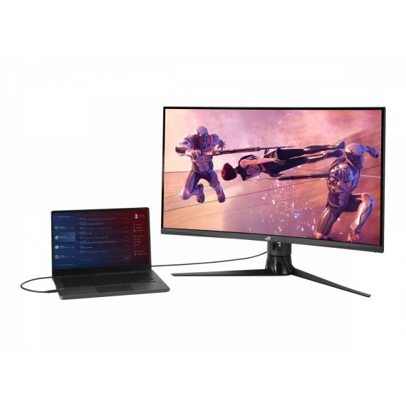 ASUS ROG Strix XG32VC LED monitor gaming curved 90LM03S0B04170