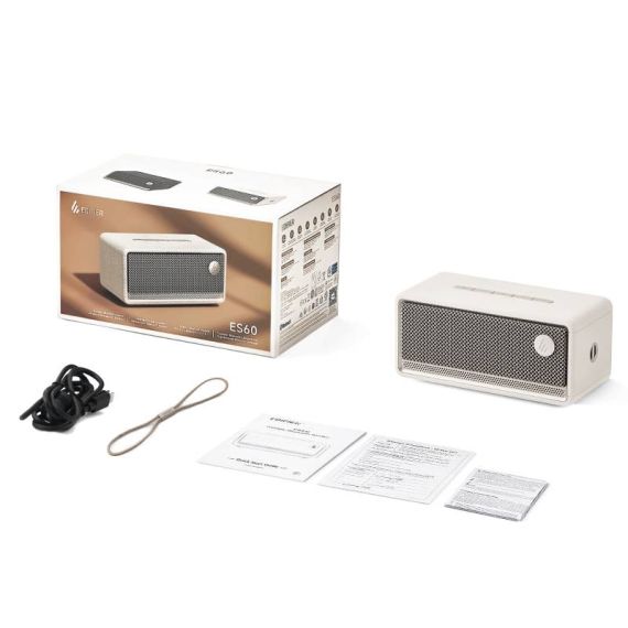 Edifier ES60 Portable Bluetooth Speaker ivory  ES60 IVORY