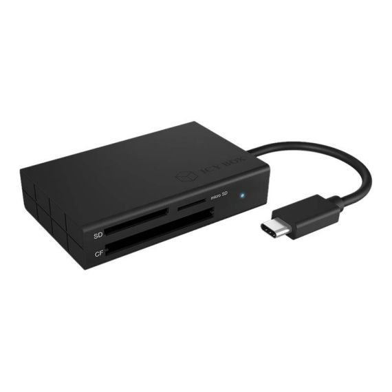 ICY BOX IBCR401C3 Card reader (CF UDMA, microSD, IBCR401C3