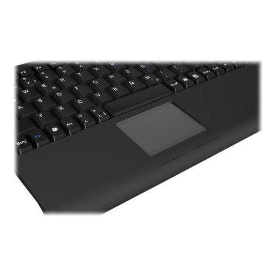 KeySonic ACK540U+ Keyboard with touchpad USB ACK540U+ (UK)