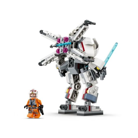 LEGO Luke Skywalker X-Wing Mech 75390