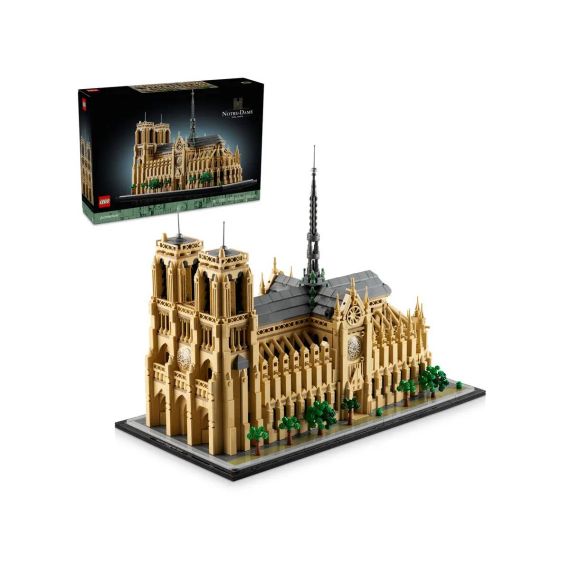 LEGO  Architecture Notre-Dame de Paris 21061