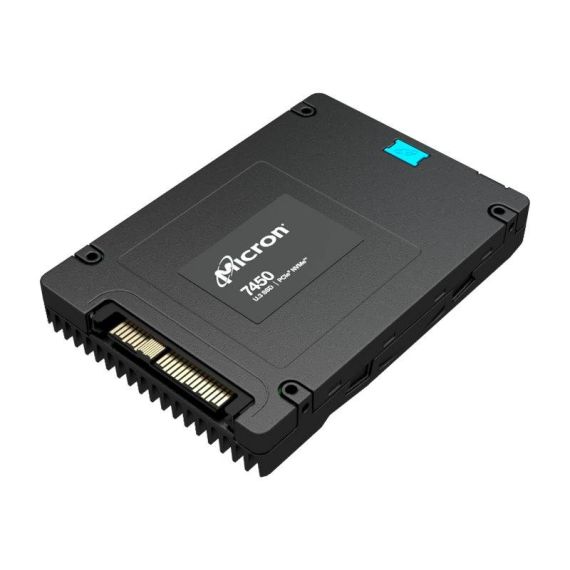 Micron 7450 MAX SSD Enterprise 1600 GB MTFDKCC1T6TFS1BC1ZABYYR