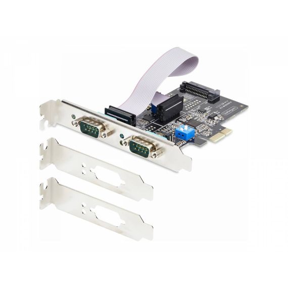 StarTech.com 2Port Serial PCIe Card, 2S232422485PCCARD