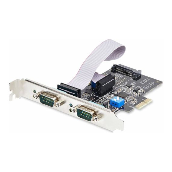 StarTech.com 2Port Serial PCIe Card, 2S232422485PCCARD