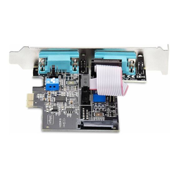 StarTech.com 2Port Serial PCIe Card, 2S232422485PCCARD