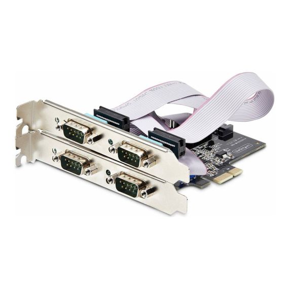 StarTech.com 4Port Serial PCIe Card, PS74ADFSERIALCARD