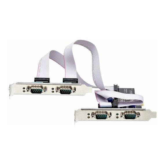 StarTech.com 4Port Serial PCIe Card, PS74ADFSERIALCARD