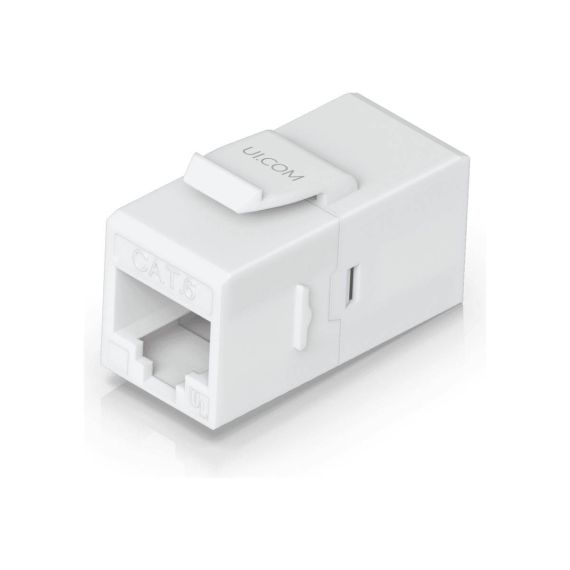 Ubiquiti Network coupler RJ45 (F) to UACCKEYSTONECOUPLERC6