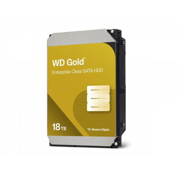 WD Gold WD181KRYZ Hard drive 18 TB internal 3.5 SATA WD181KRYZ