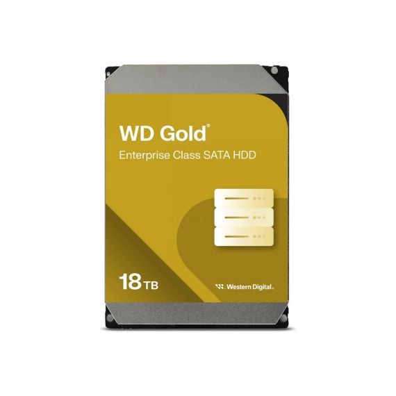 WD Gold WD181KRYZ Hard drive 18 TB internal 3.5 SATA WD181KRYZ