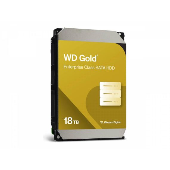 WD Gold WD181KRYZ Hard drive 18 TB internal 3.5 SATA WD181KRYZ
