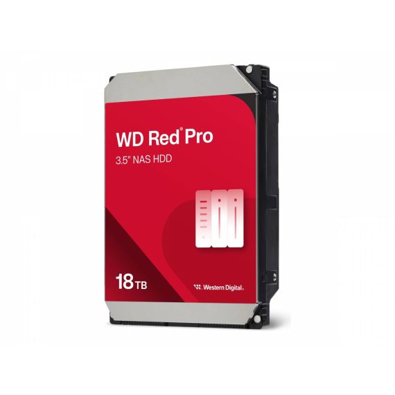 WD Red Pro WD181KFGX Hard drive 18 TB internal 3.5 WD181KFGX