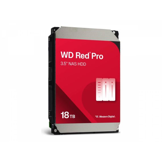 WD Red Pro WD181KFGX Hard drive 18 TB internal 3.5 WD181KFGX