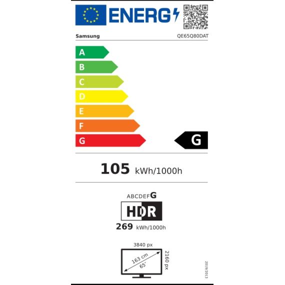 Samsung 09:QE65Q80DATXXH