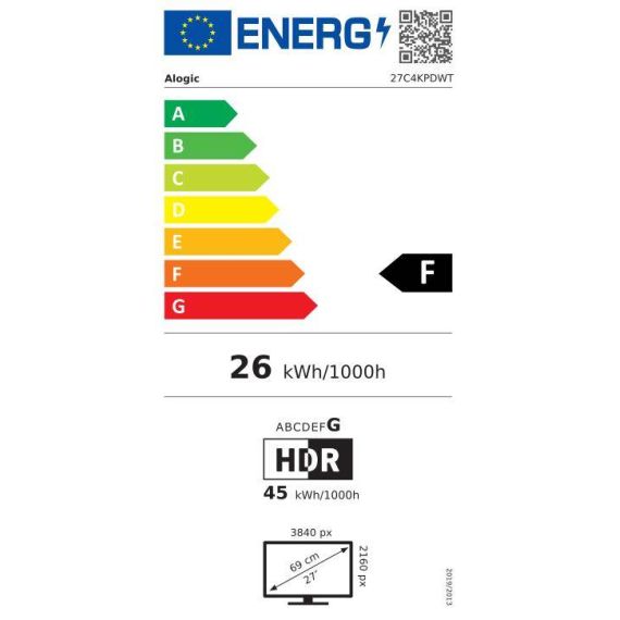 ALOGIC Clarity Pro 27C4KPDWT LCD monitor 27 27C4KPDWT