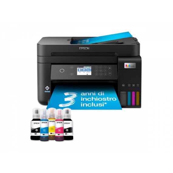 Epson EcoTank ET3850 Multifunction printer colour C11CJ61402