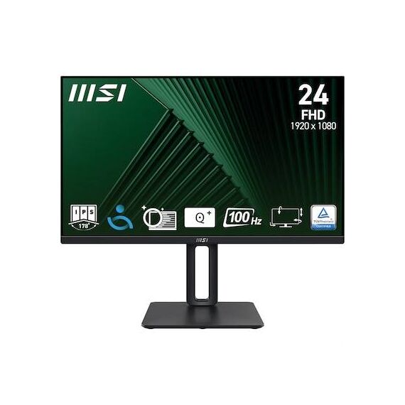 MSI Pro MP245PG 24 IPS FHD HDMIDP Pivot Flat 9S63PC19M005