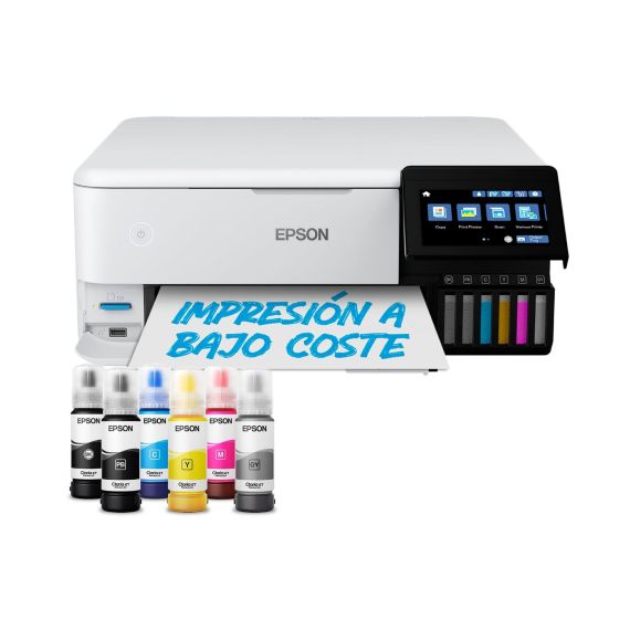 Epson EcoTank ET-8500 / Multifunction printer / colo | C11CJ20401