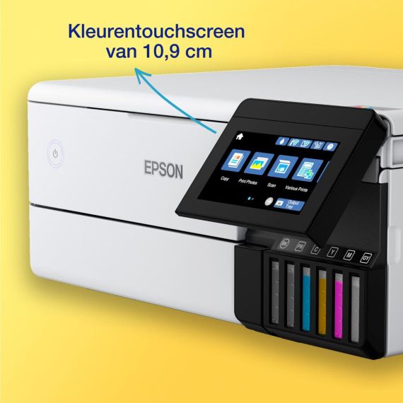 Epson EcoTank ET-8500 / Multifunction printer / colo | C11CJ20401